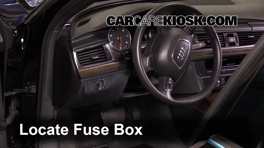 2013 Audi A6 Quattro Premium 3.0L V6 Supercharged Fuse (Interior)